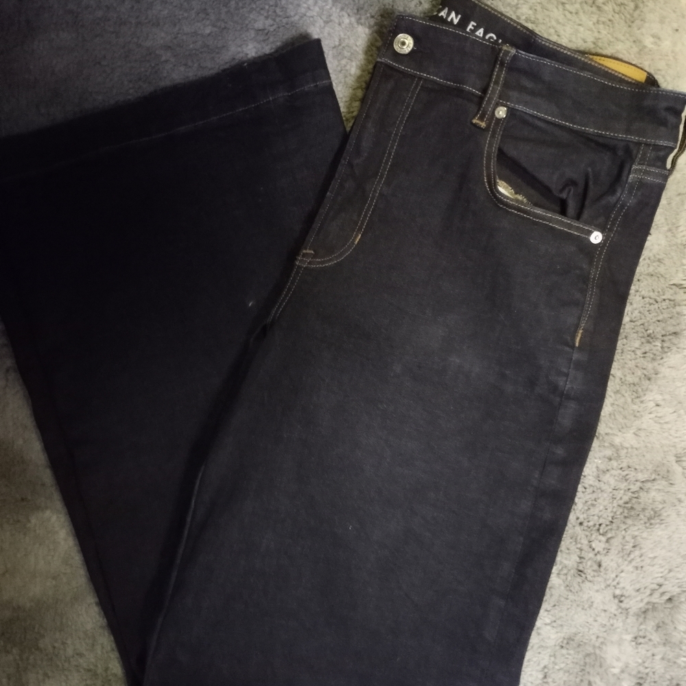 American Eagle Wide Leg Jeans